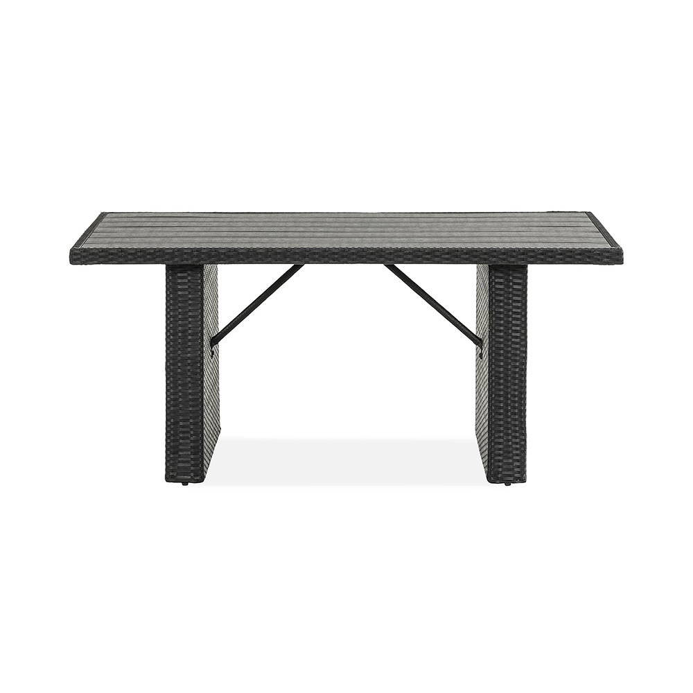 Bord Comfort Garden James Aintwood/Svart