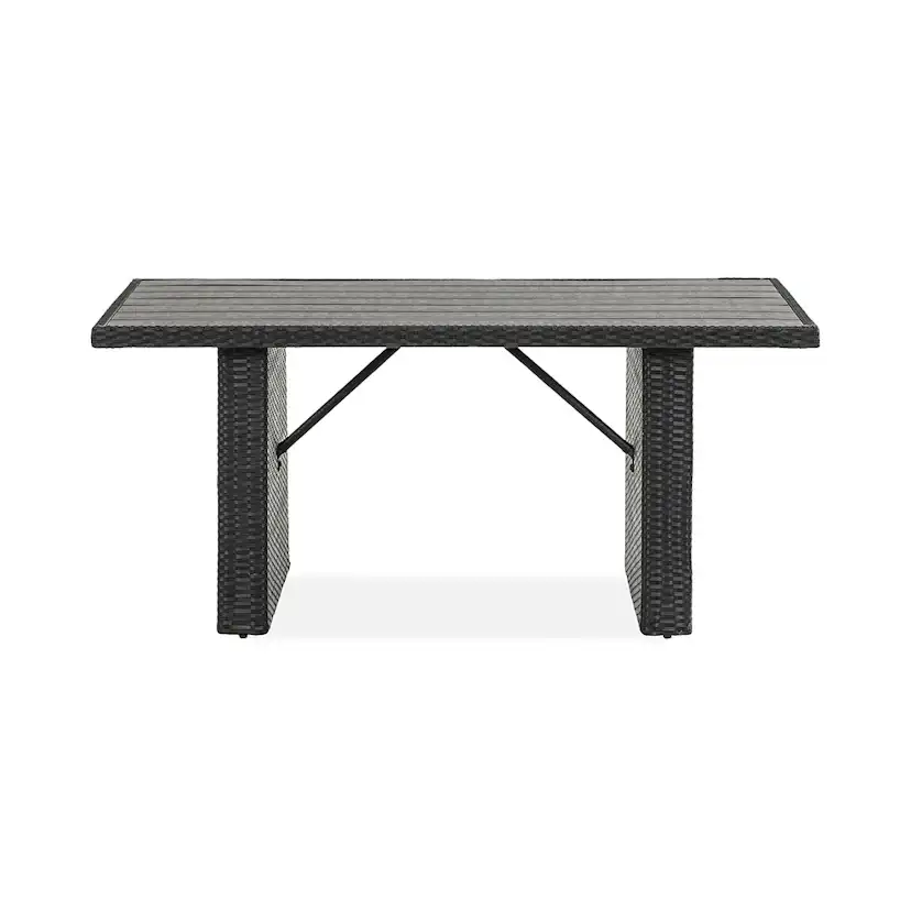Bord Comfort Garden James Aintwood/Svart