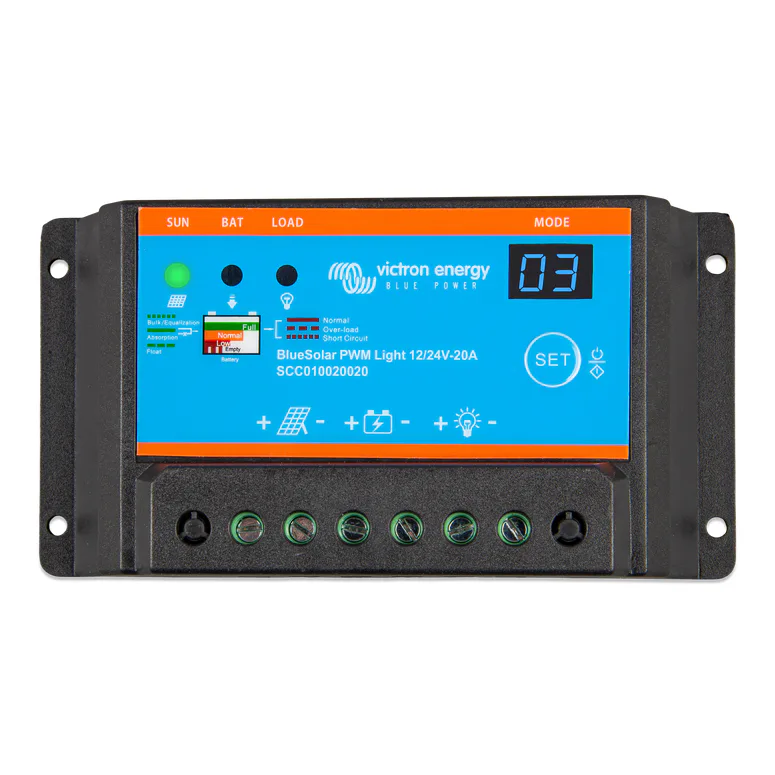 Solcellsregulator Victron BlueSolar