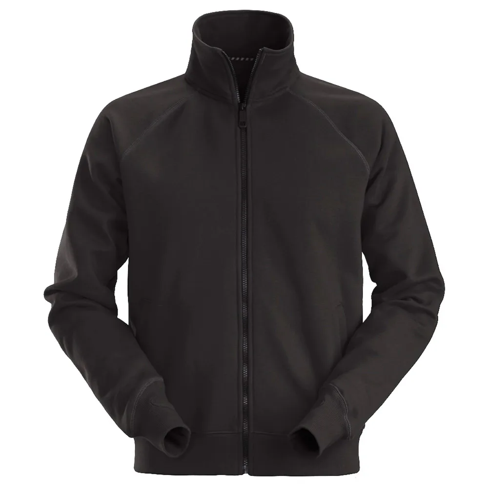 Jacka Snickers Workwear Sweatshirt hel zip