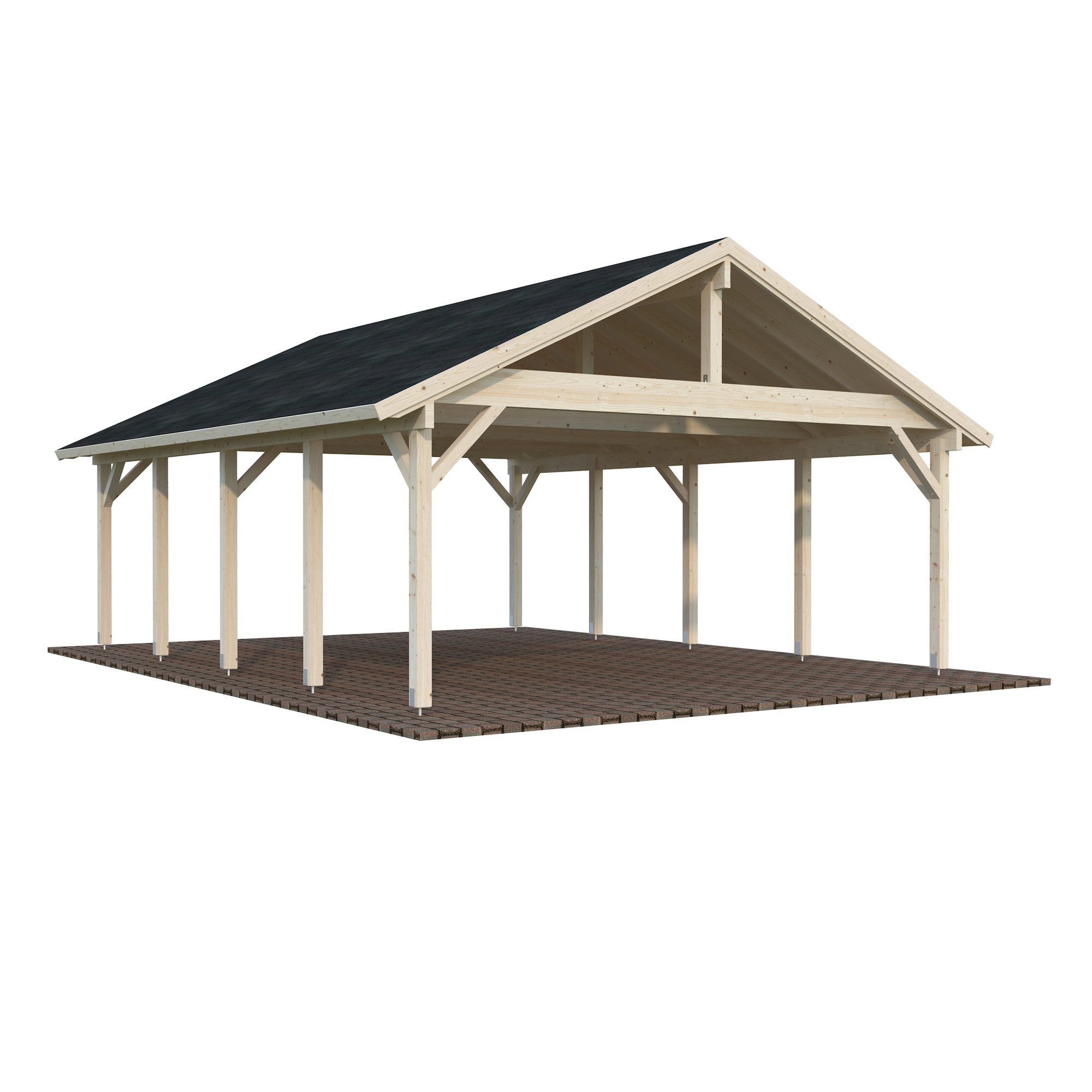 Carport Palmako Robert 40,6 m2
