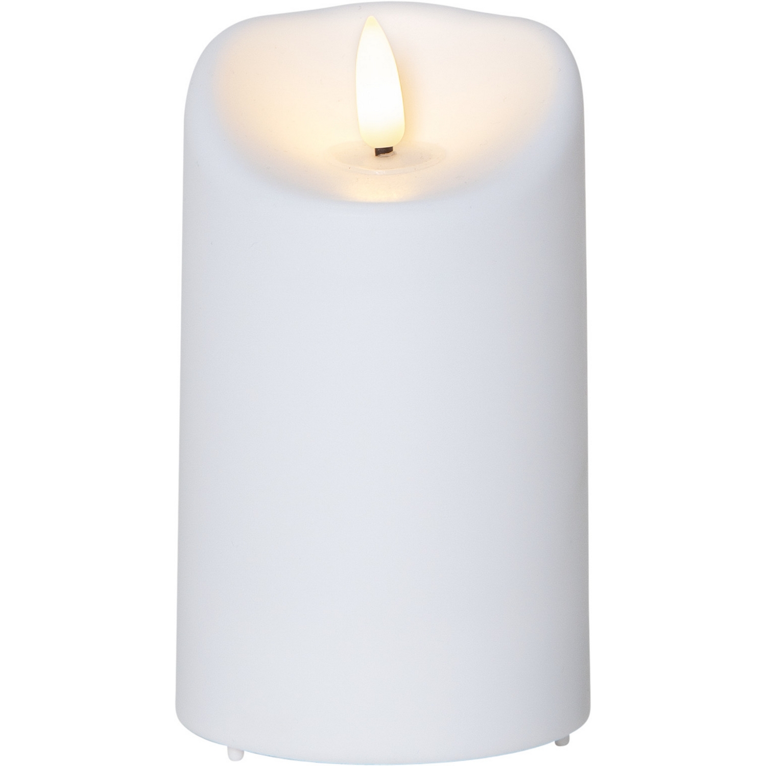 Blockljus Star Trading Flamme LED