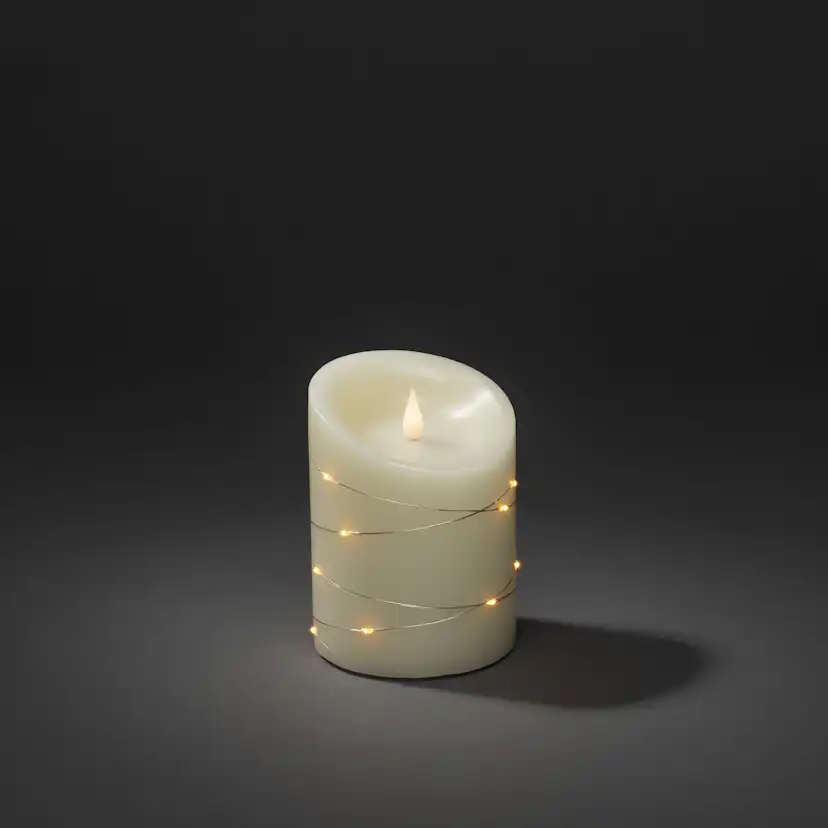 Vaxljus Gnosjö Konstsmide Micro-LED 1834/44 2xC