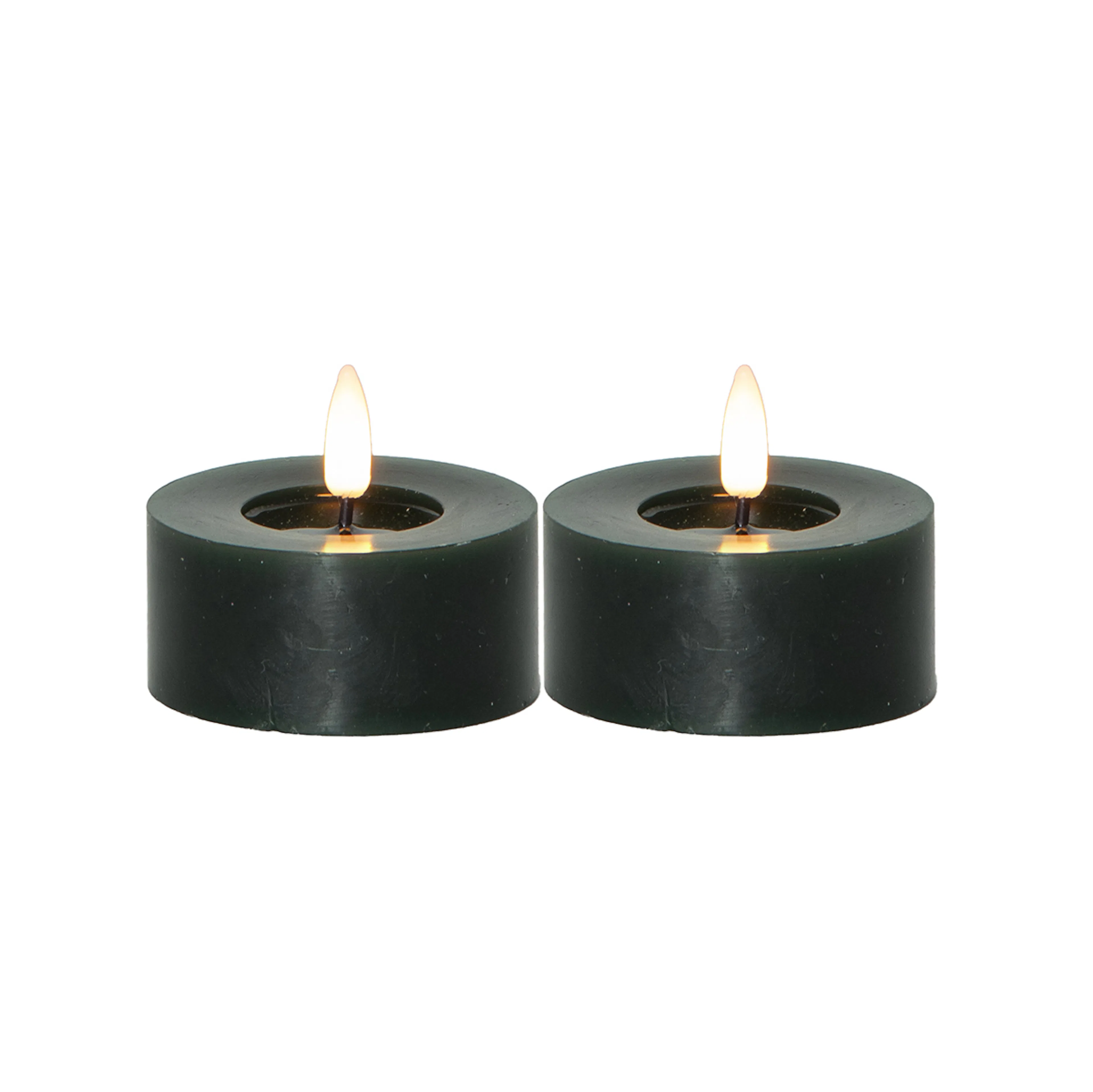 LED-Värmeljus Star Trading Flamme Flow 7x5 cm 2-pack