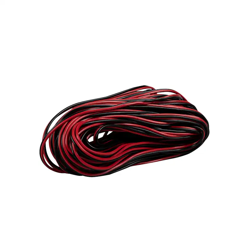 Anslutningskabel Hide-a-lite 2x0,5 mm 20 m
