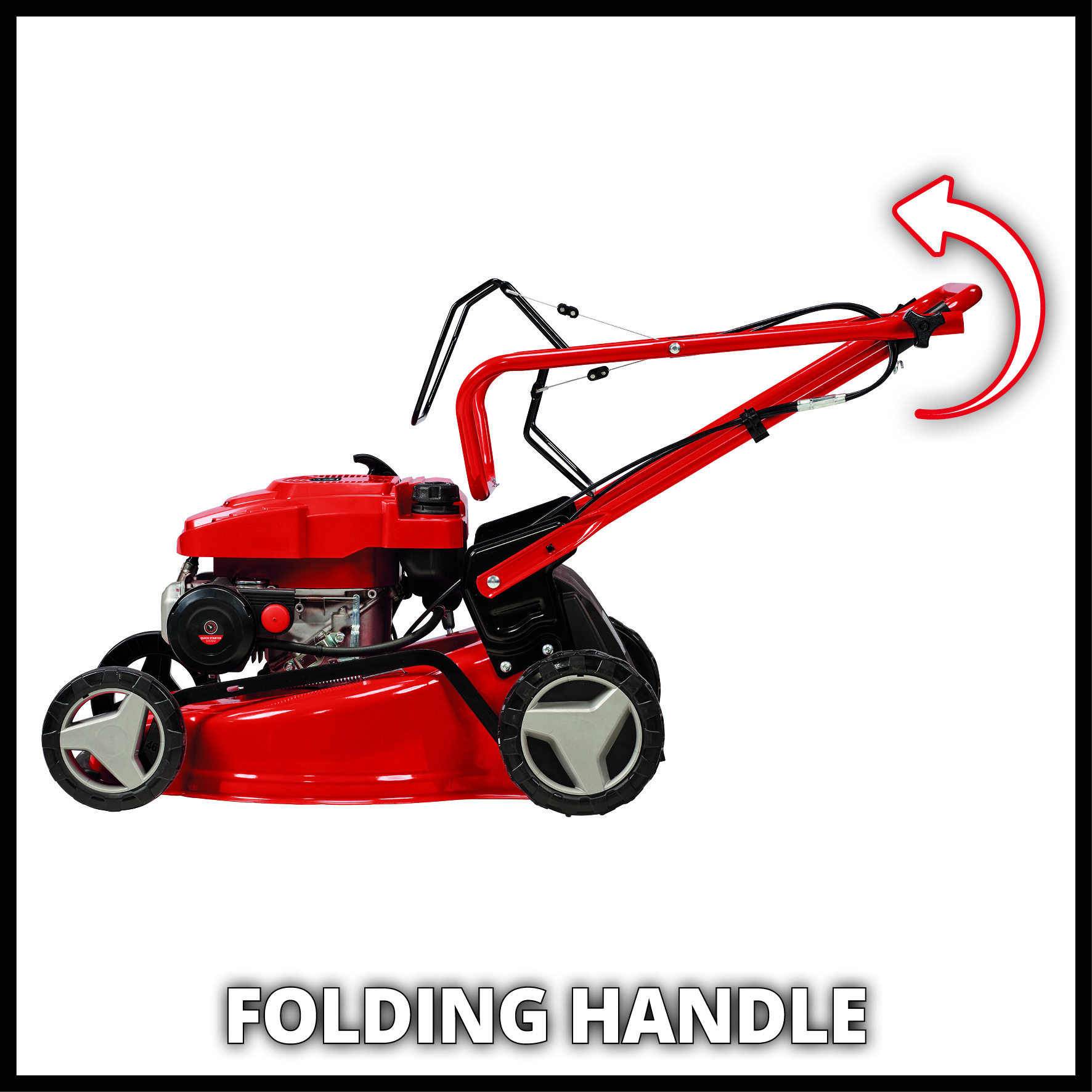 Gräsklippare Einhell GC-PM 46/5 S