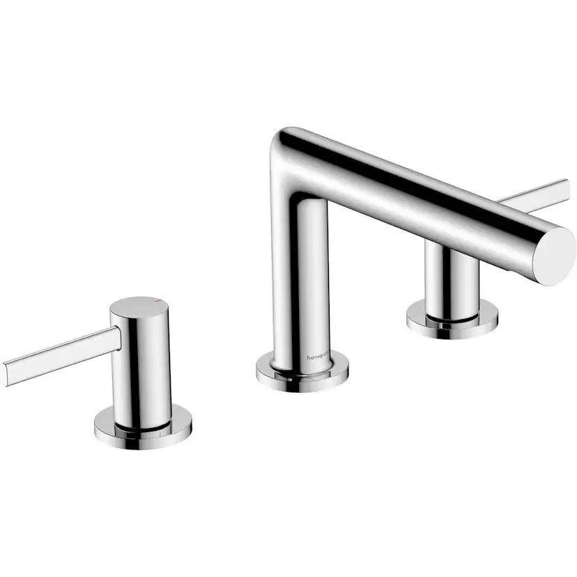 Tvättställsblandare Hansgrohe Zesis S 3-hål 100 med Lyftventil