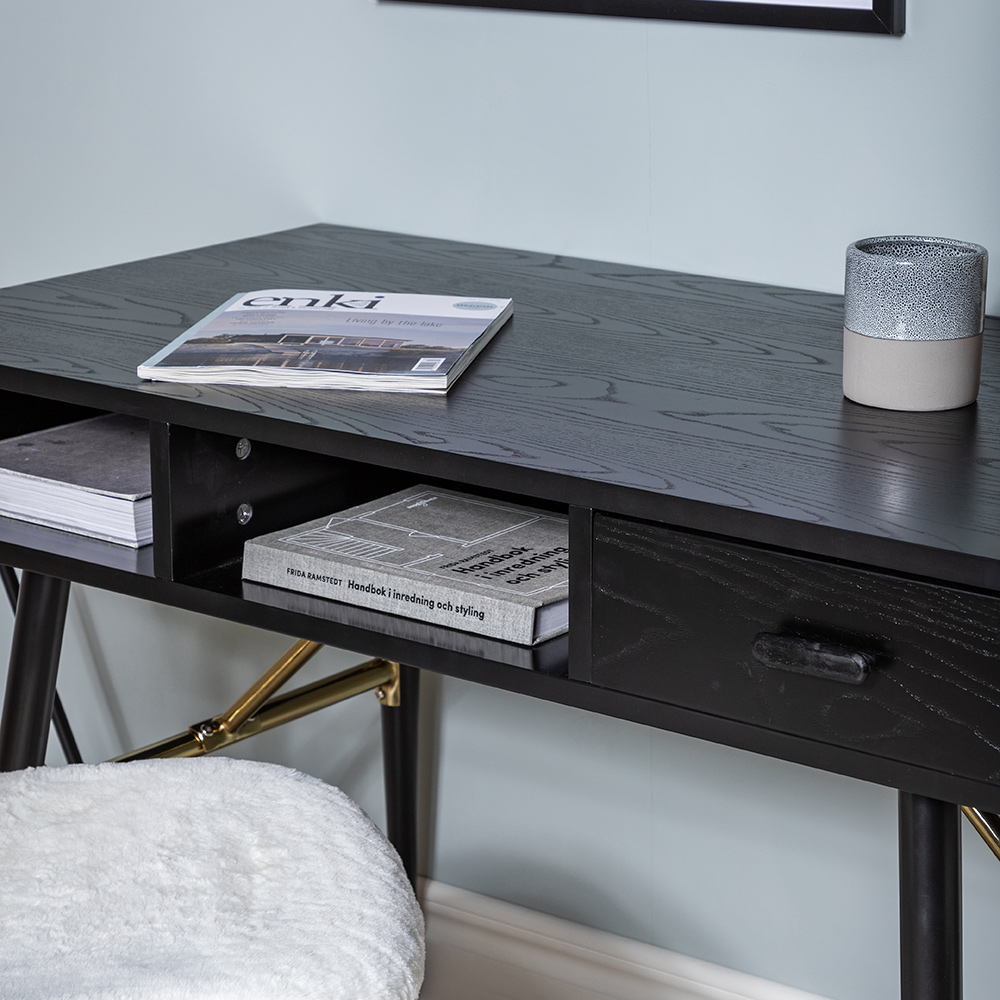 Skrivbord Venture Home Gold