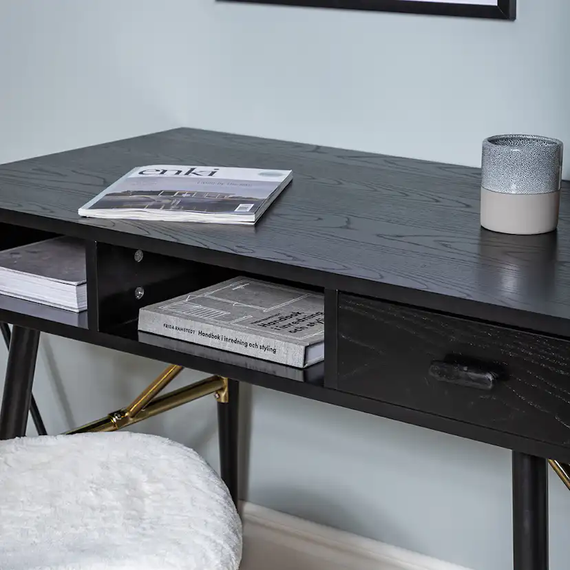 Skrivbord Venture Home Gold