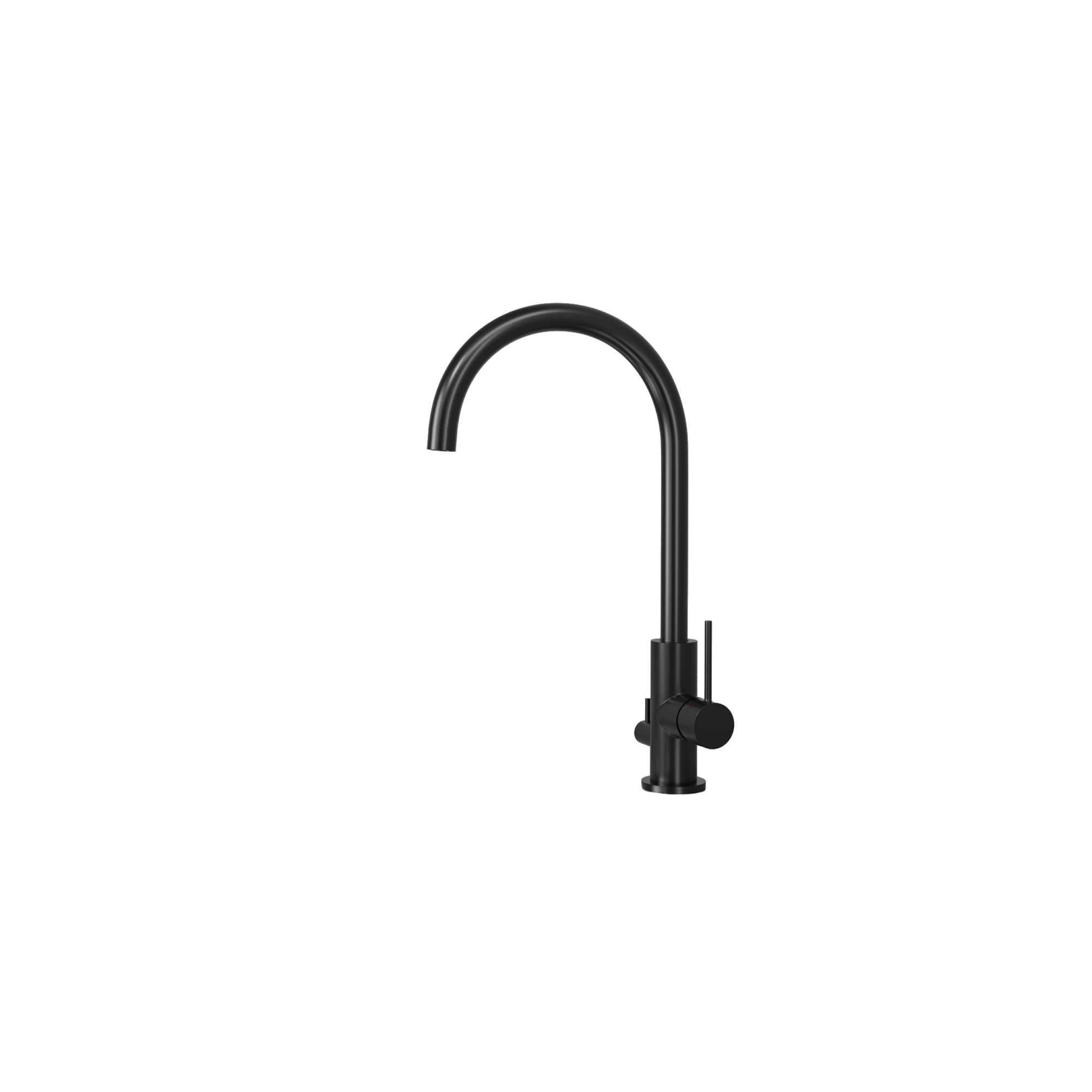 Diskho Stala CEG-E50B med Köksblandare Scandtap Steel Equip D