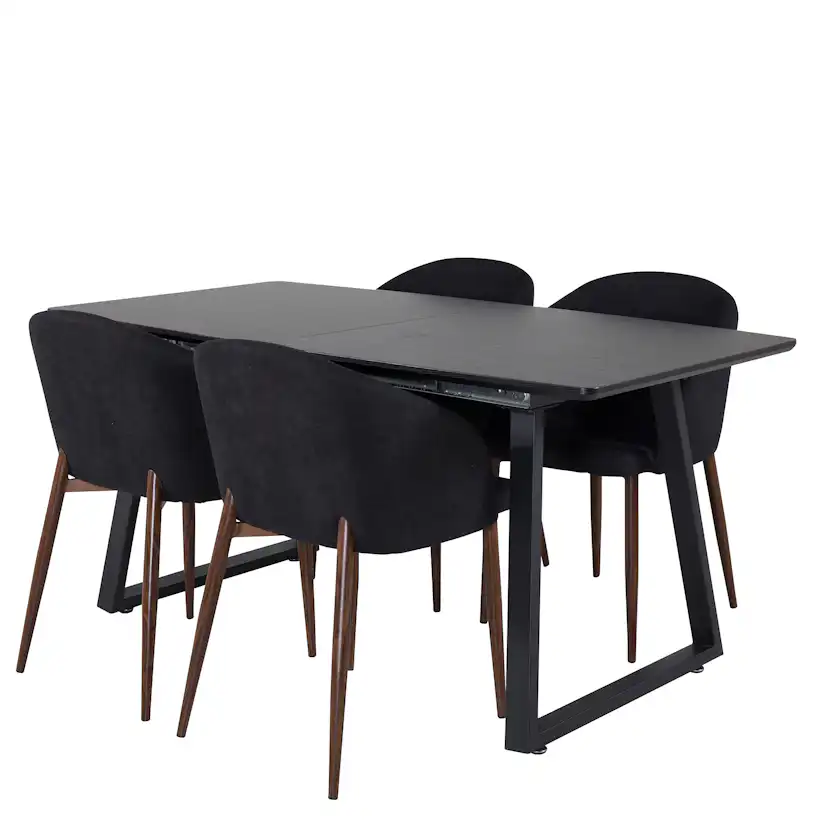 Matgrupp Venture Home Ina med 4 Archie Stolar