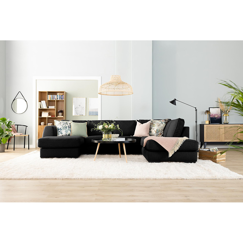 U-soffa Scandinavian Choice Optus XL Plymåer