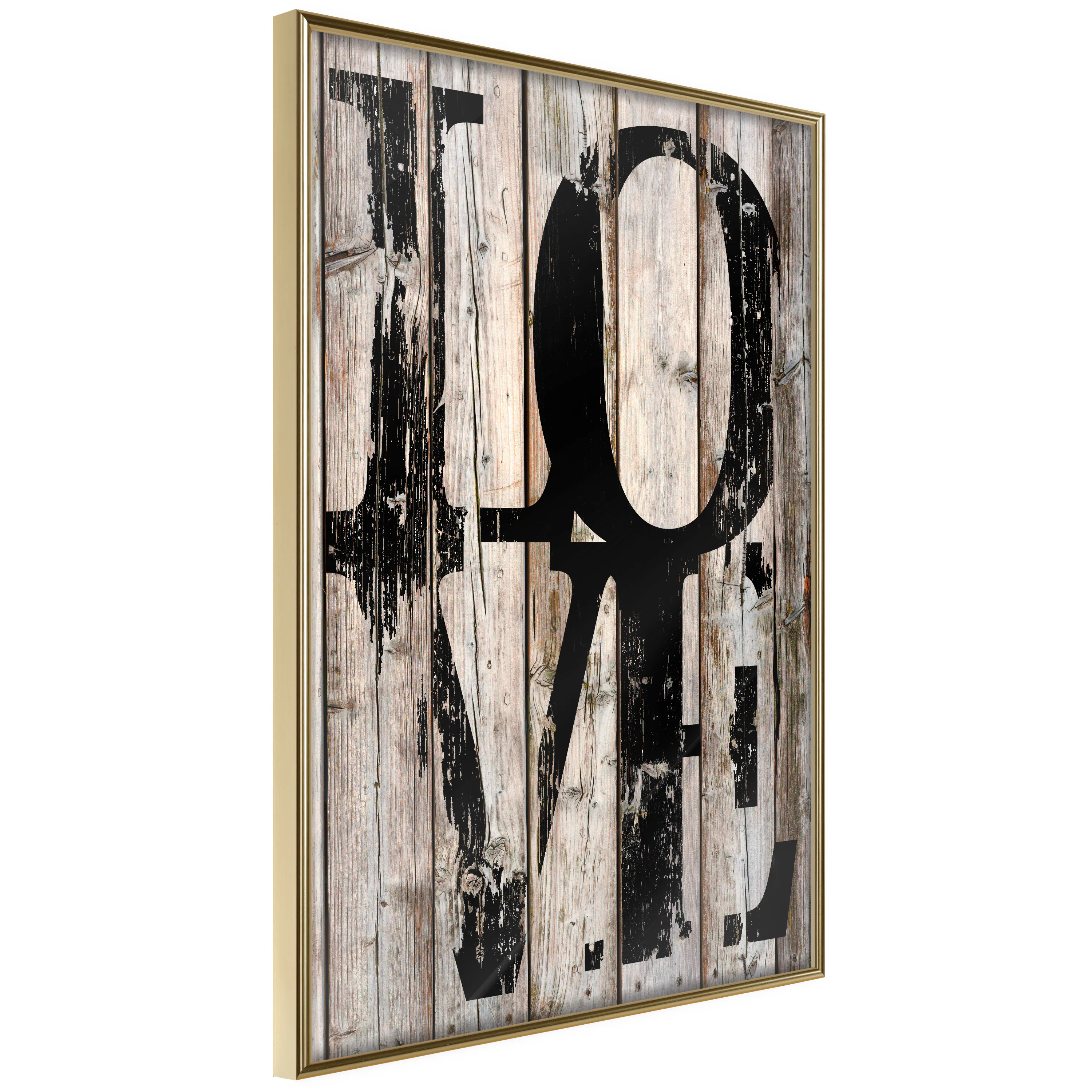 Poster Artgeist Affisch Retro Love
