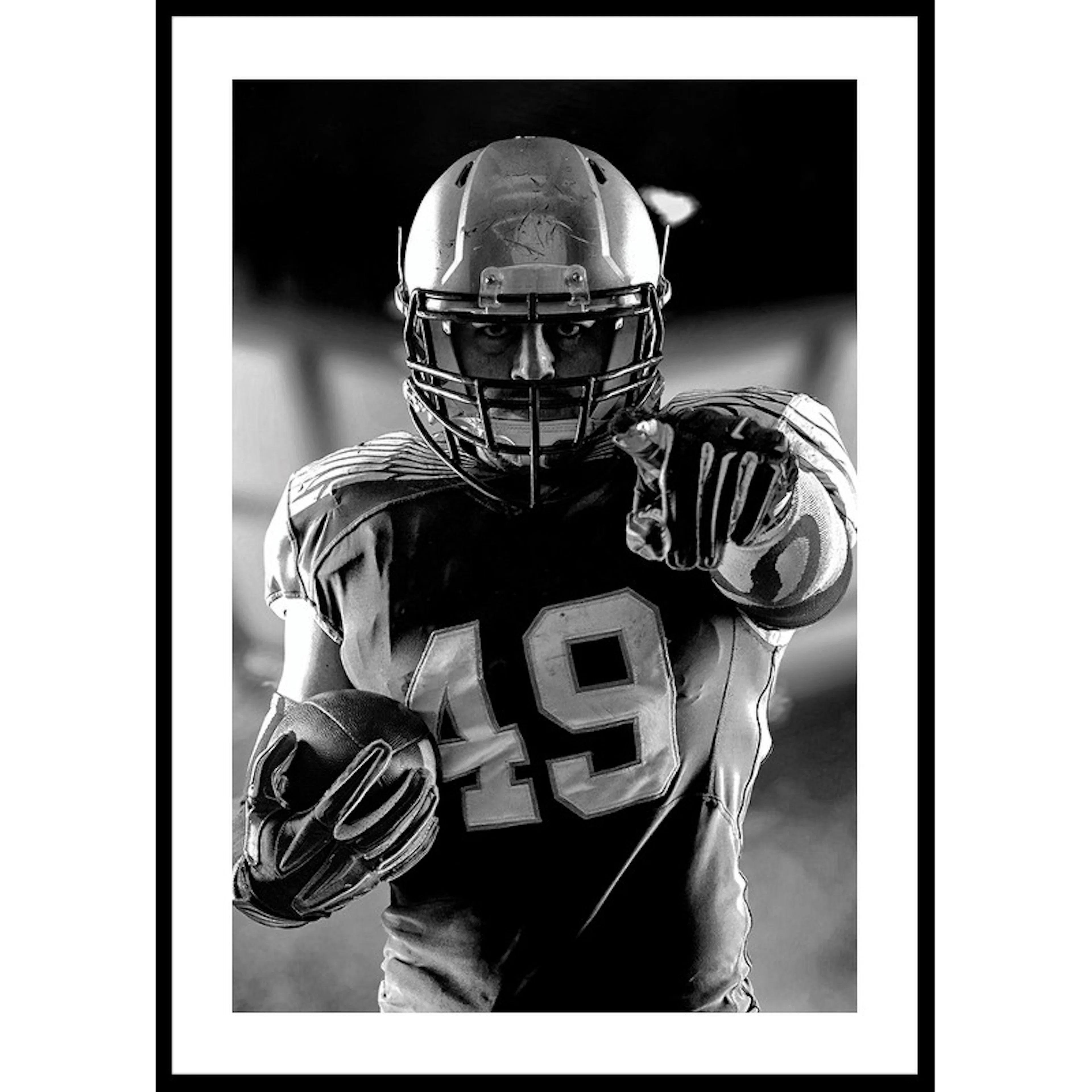 Poster Gallerix American Football Player