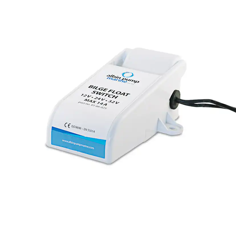 Nivåvakt Albin Group Marine Mekanisk 12/24/30V