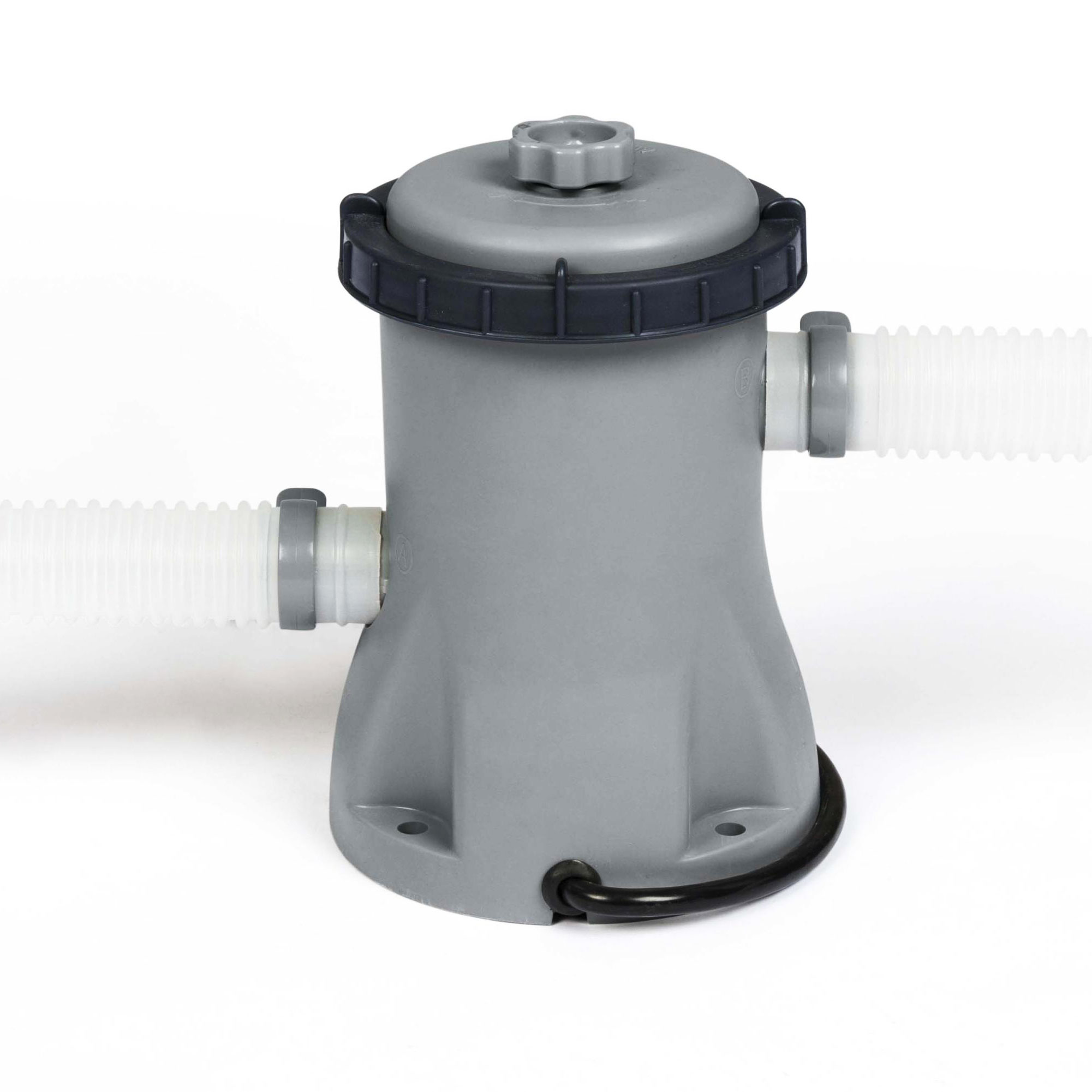 Poolpaket Bestway Steel Pro Max Ø3m Stålramspool Ovanmark med Filterpump