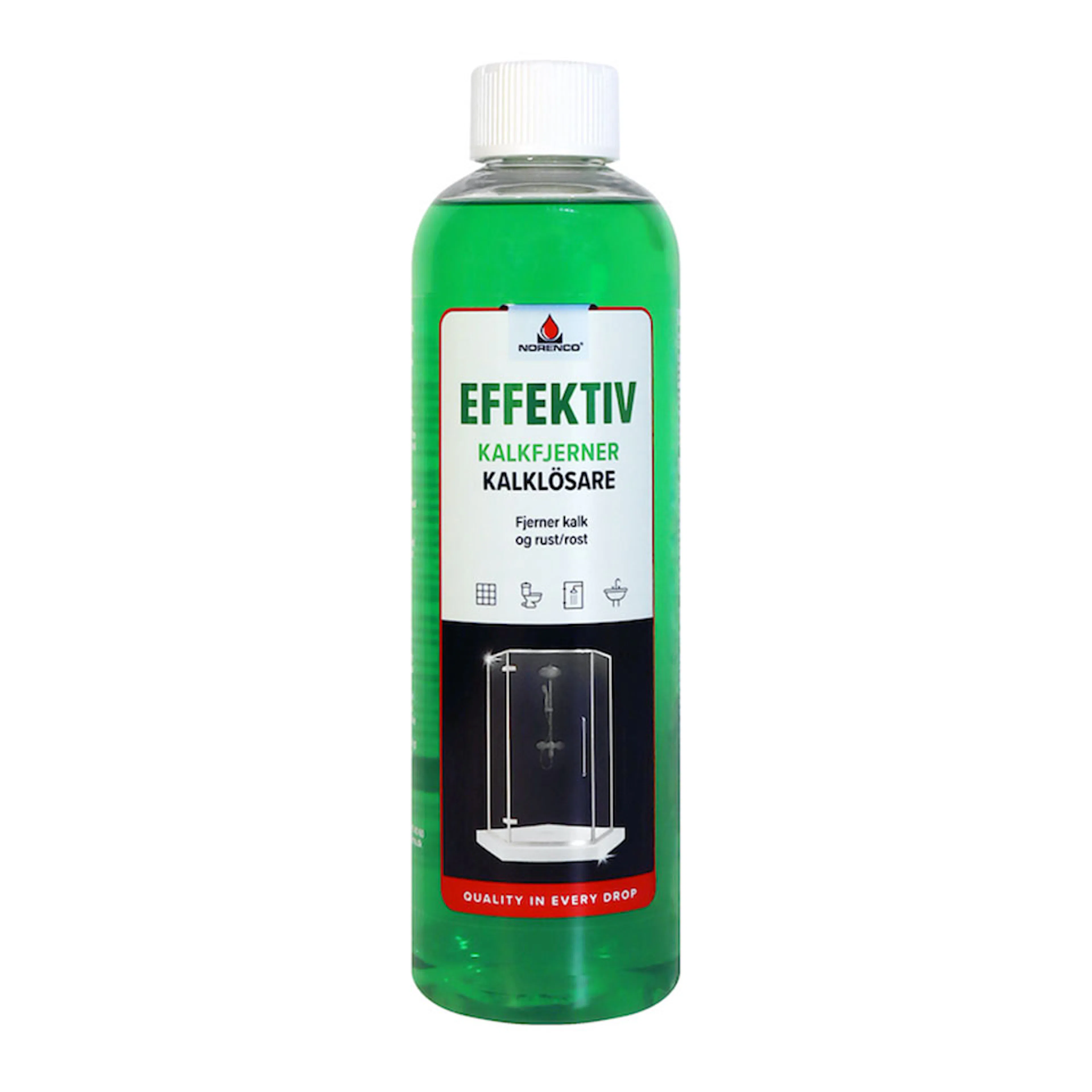 Kalkborttagning Norenco Effektiv 0,5 L
