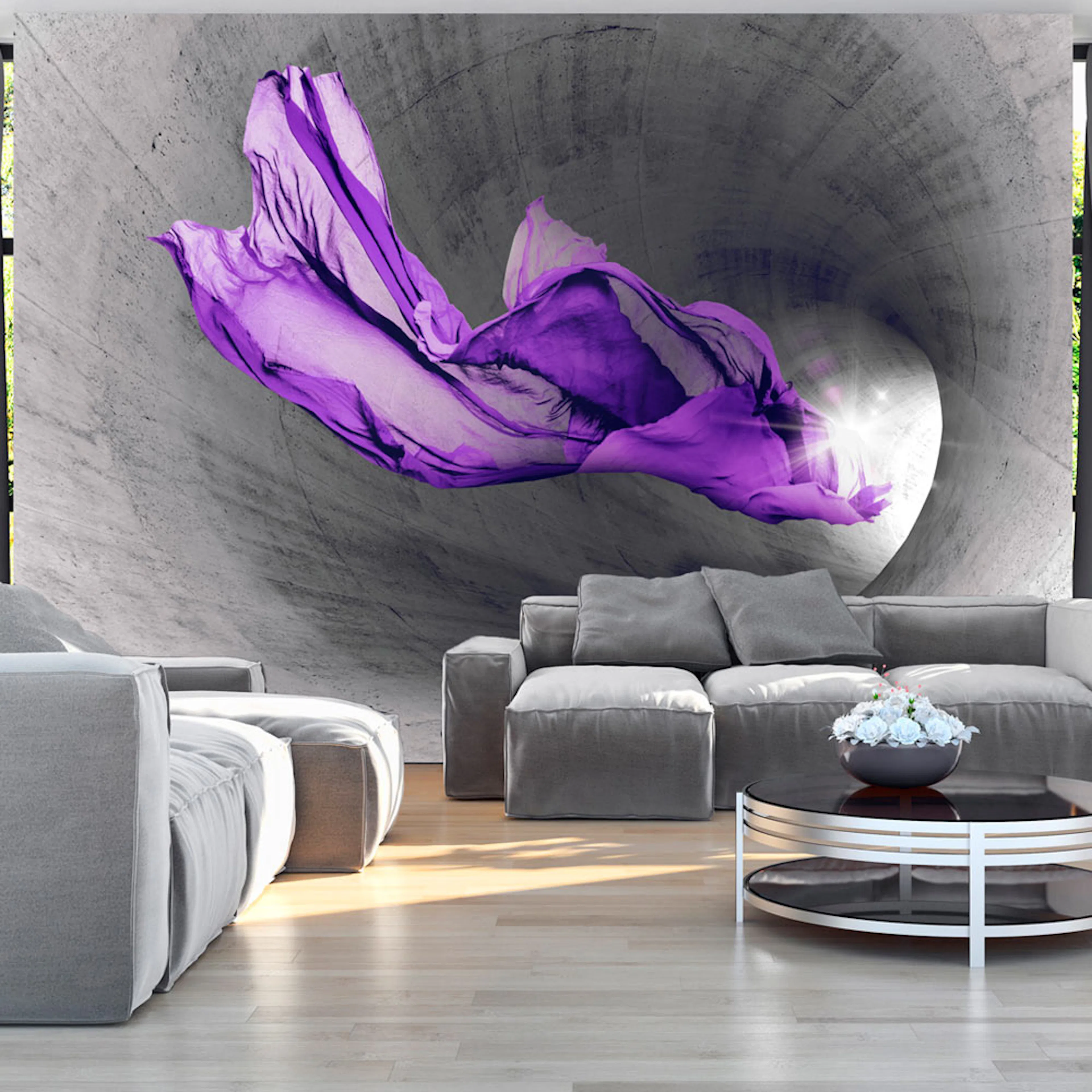 Fototapet Arkiio Purple Apparition