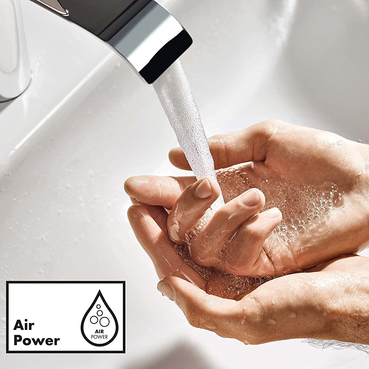 Tvättställsblandare Hansgrohe Vivenis 110 Waterfall