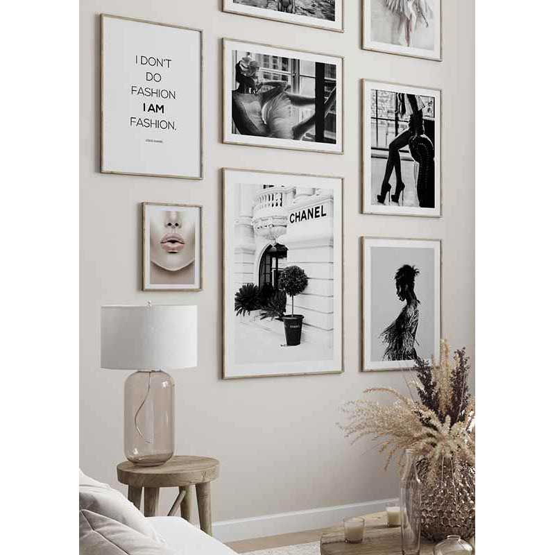 Poster Gallerix Chanel I Am Fashion