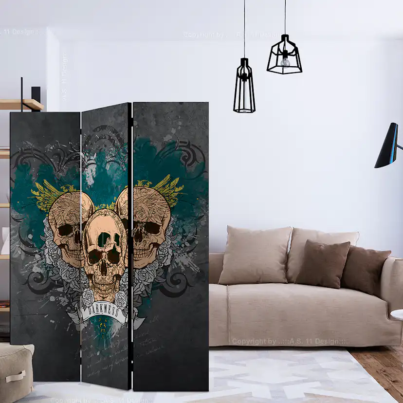 Rumsavdelare Arkiio Darkness II 135x172 cm