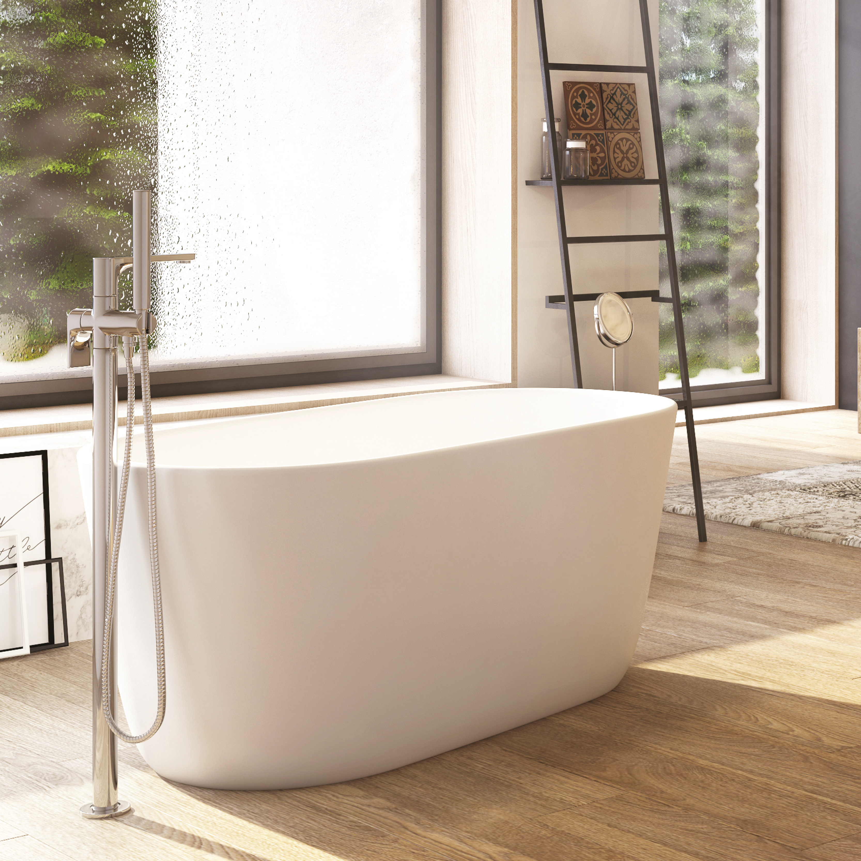 Badkar Swebad Marstrand Solid Surface