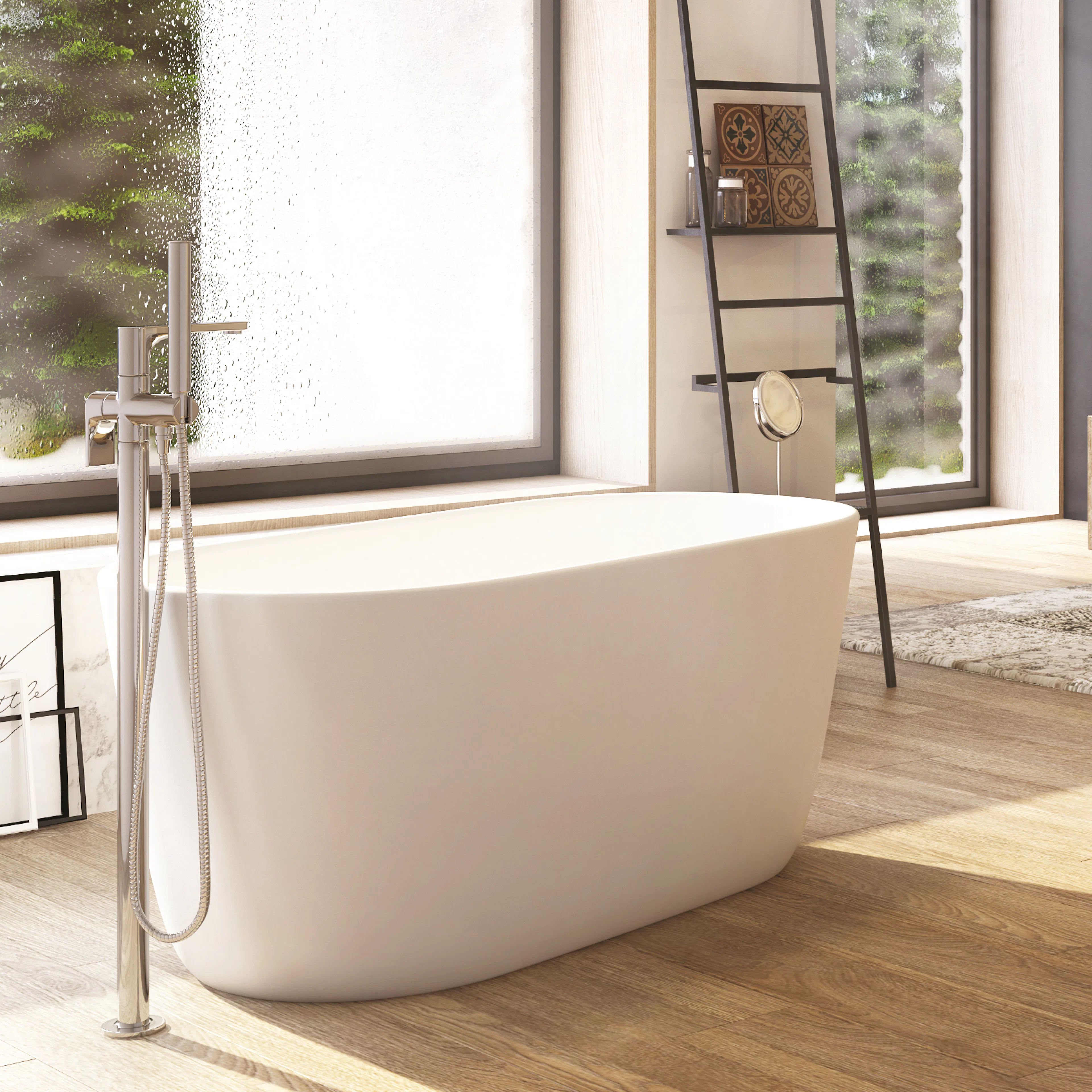 Badkar Swebad Marstrand Solid Surface