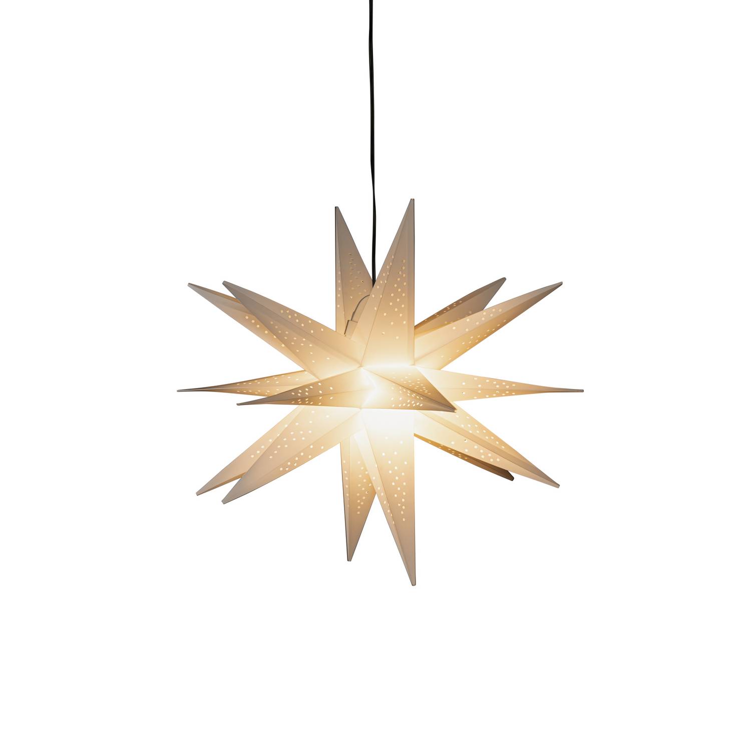 Adventsstjärna Gnosjö Konstsmide 3D Plast 60 cm LED