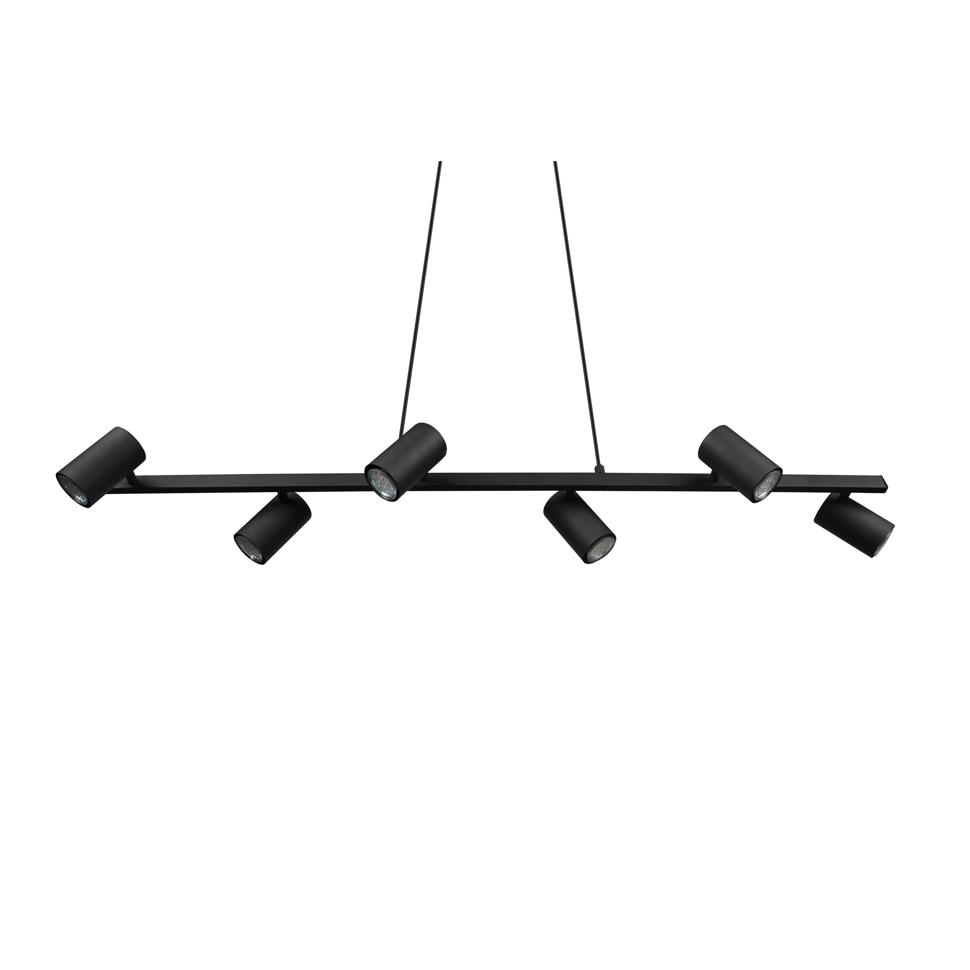 Taklampa Trio Marley 6L 115 cm GU10