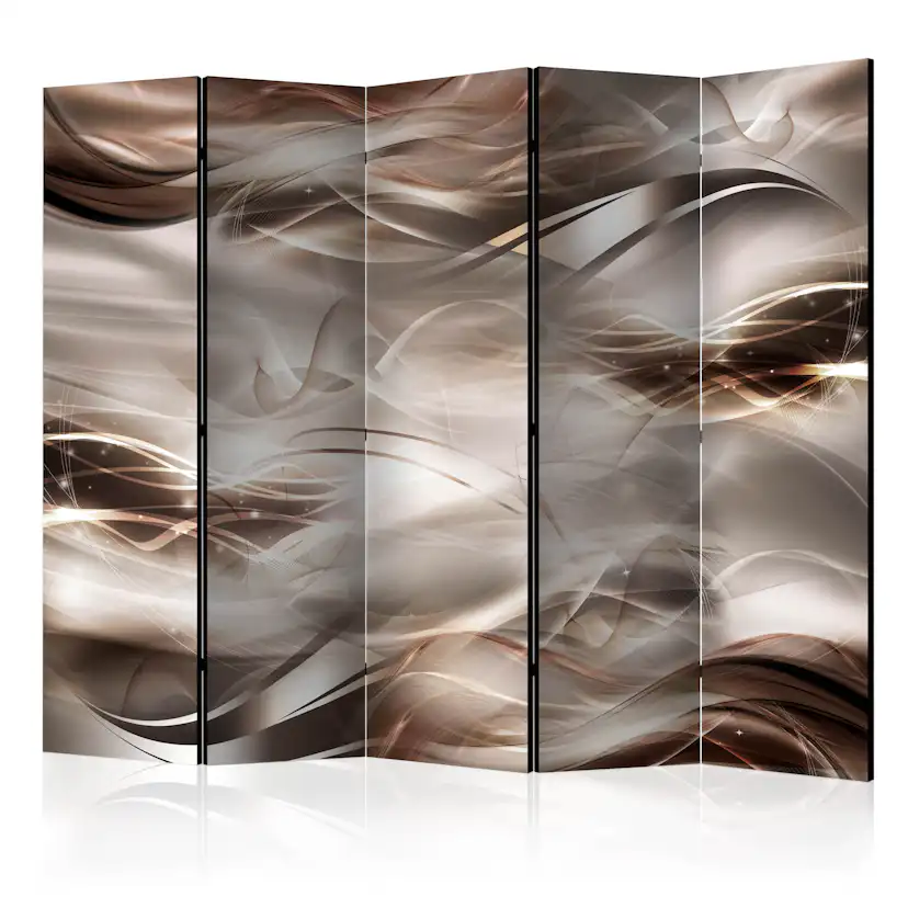 Rumsavdelare Arkiio Umber Waves II 225x172 cm