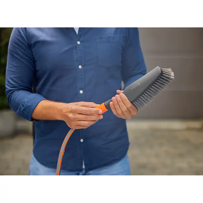 Tvättborstset Gardena Cleansystem M Mjuk