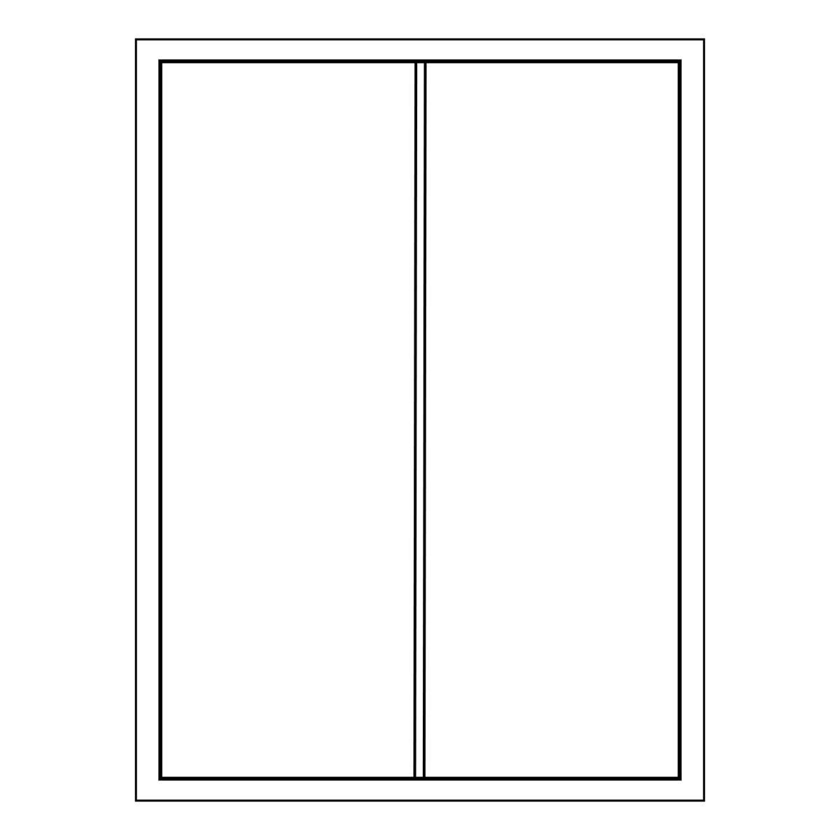 Genomgående Bågpost Sveafönster 66mm Trä