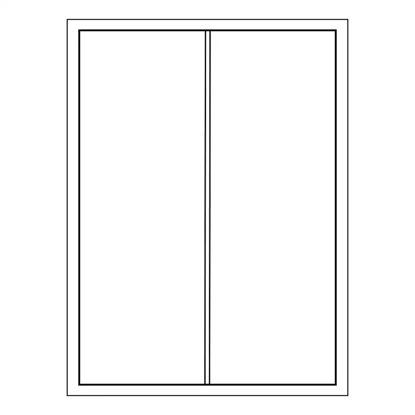 Genomgående Bågpost Sveafönster 66mm Trä