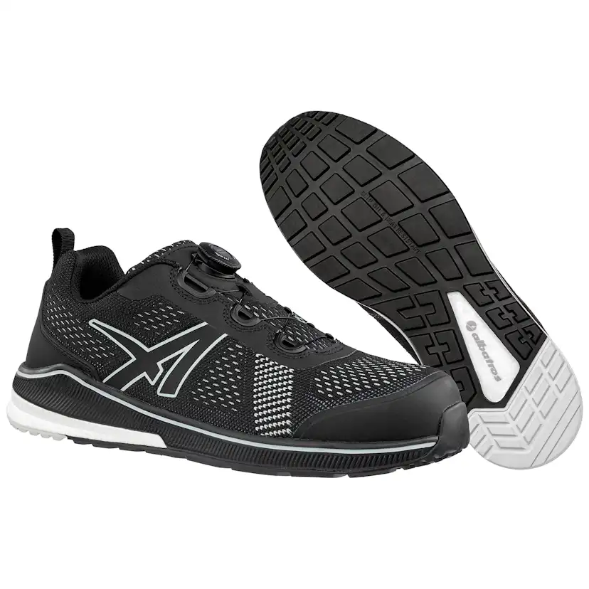 Skyddssko Albatros 647670 Svart