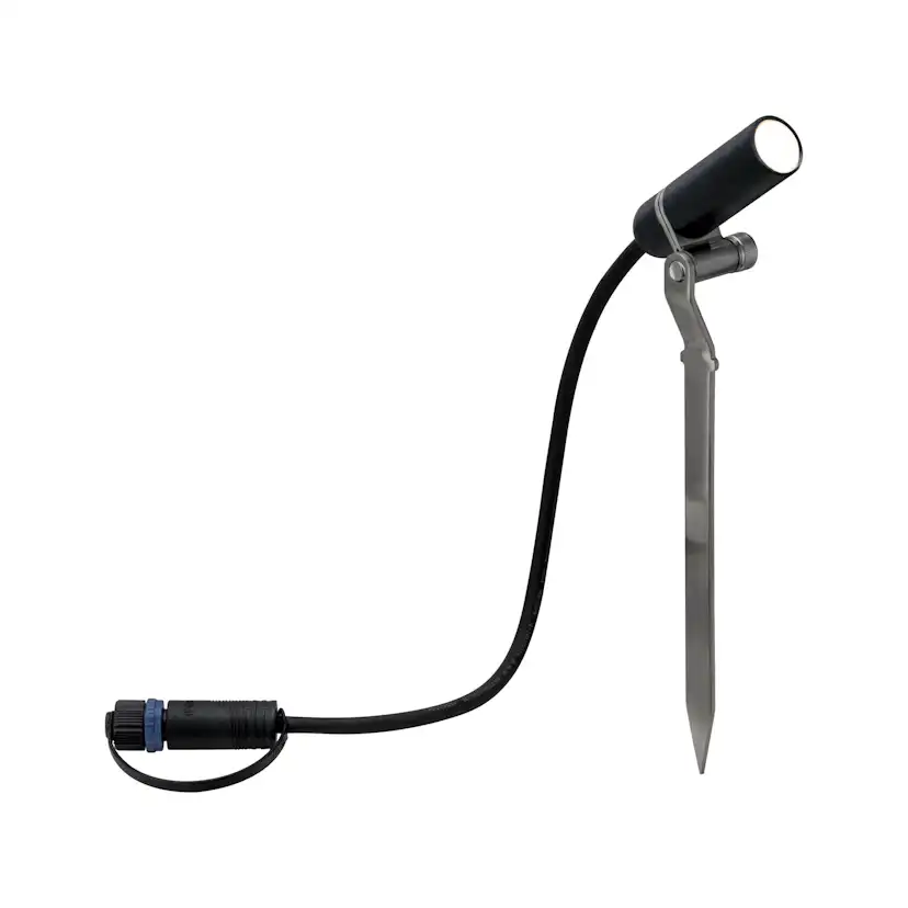 Spotlight Paulmann Plantini Plug & Shine LED IP65 24V Förlängningsset 3-pack med Kabel