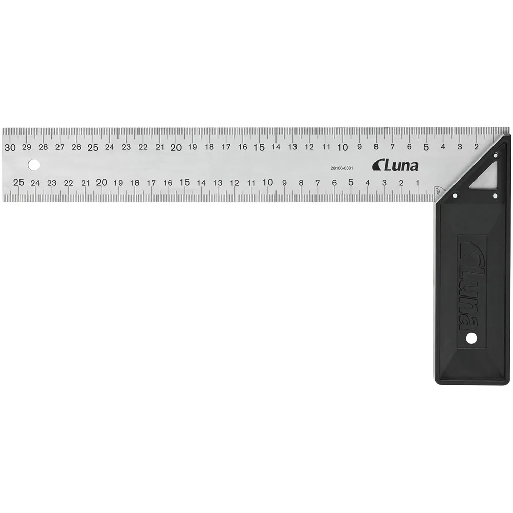 Vinkelhake Luna Tools aluminium