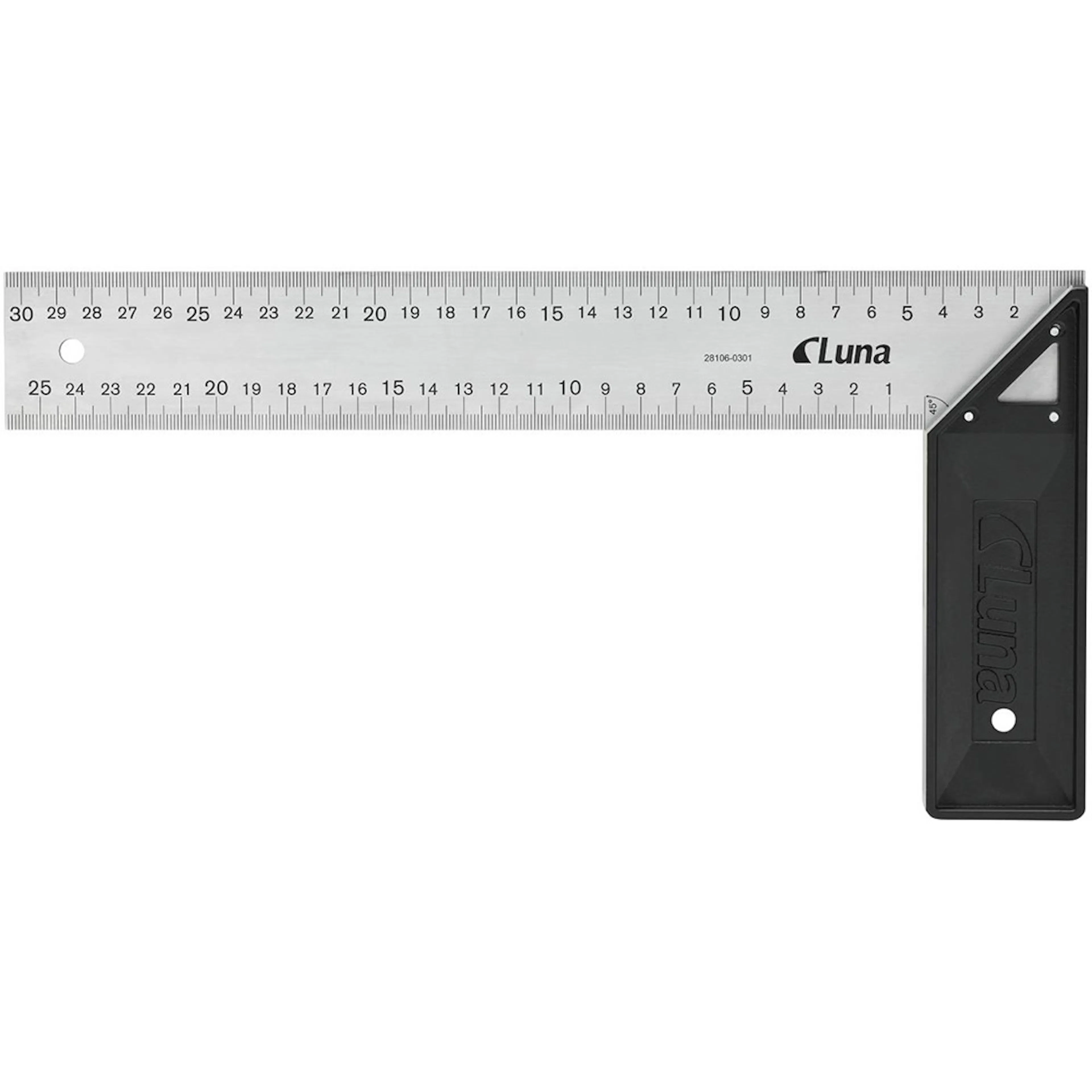 Vinkelhake Luna Tools aluminium