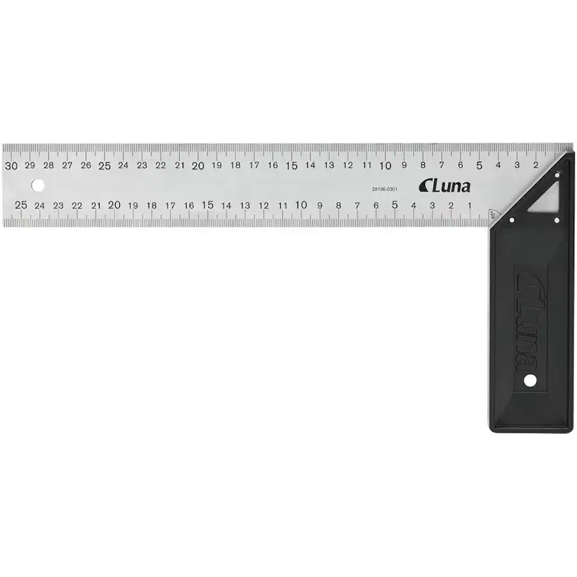 Vinkelhake Luna Tools aluminium