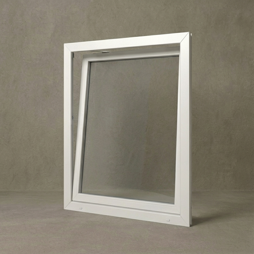Sidohängt/Tilt Fönster Sveafönster Stabil PVC 3-glas