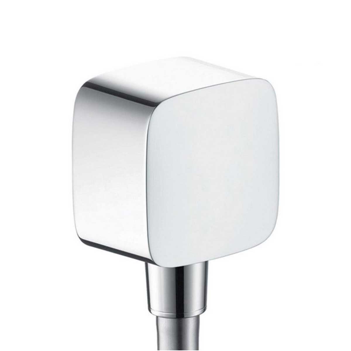 Vägganslutning Axor ShowerSolutions FixFit Softcube Slangvinkel