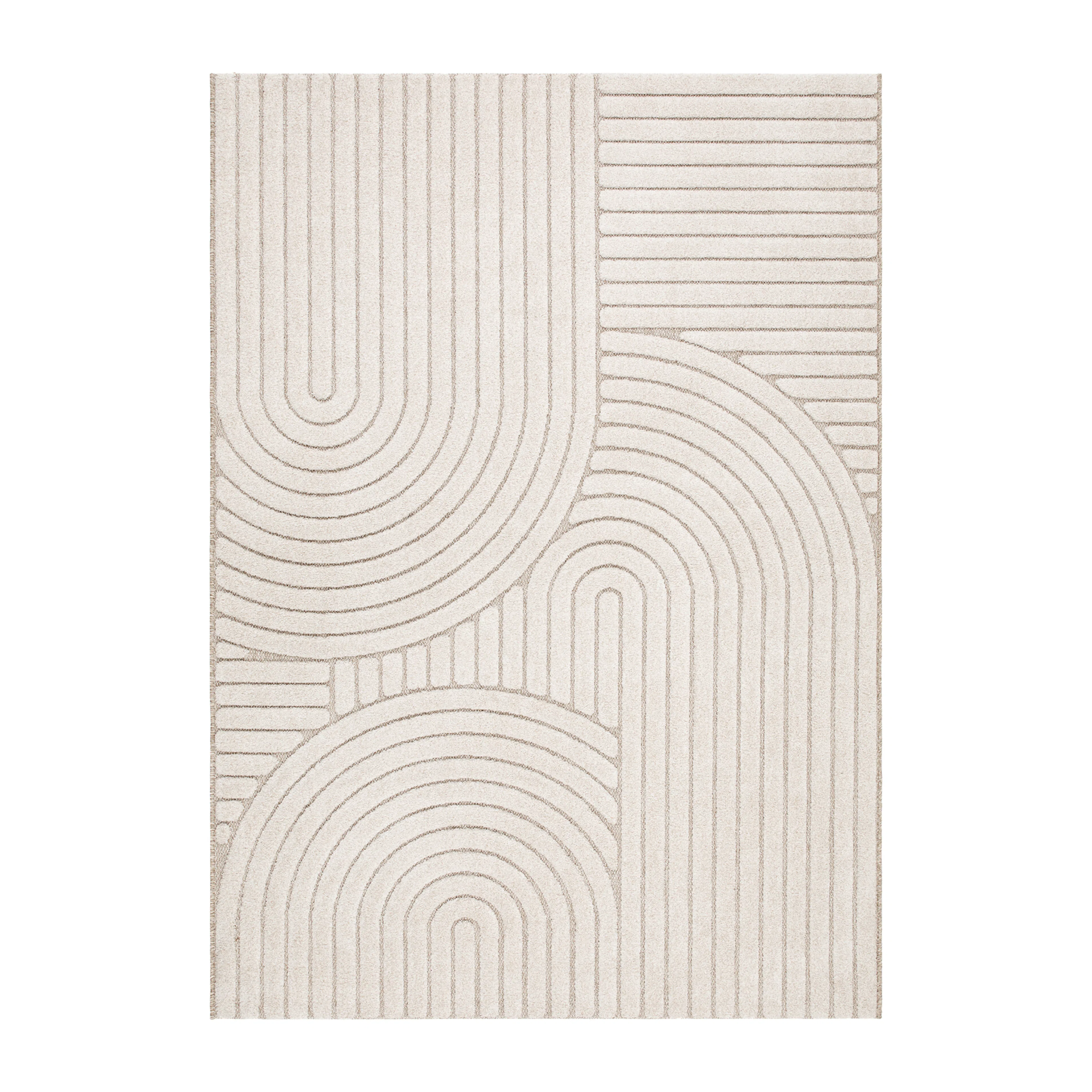 Nature Zen Creme 240*340 Creme, 160x230 cm