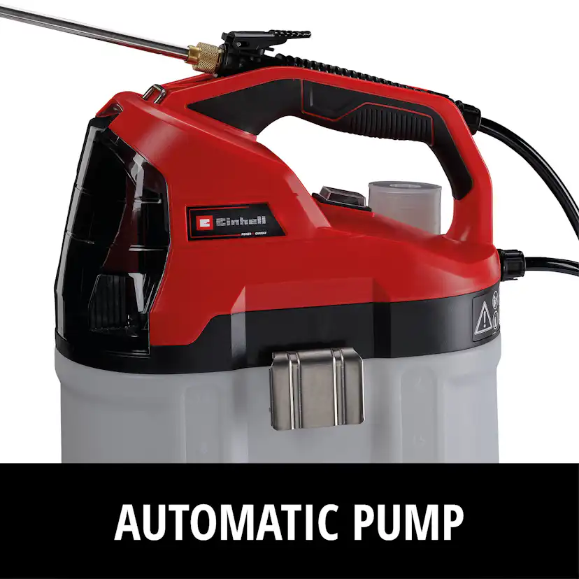 Tryckspruta Einhell Sladdlös GE-WS 18/75 Li-Solo utan Batteri