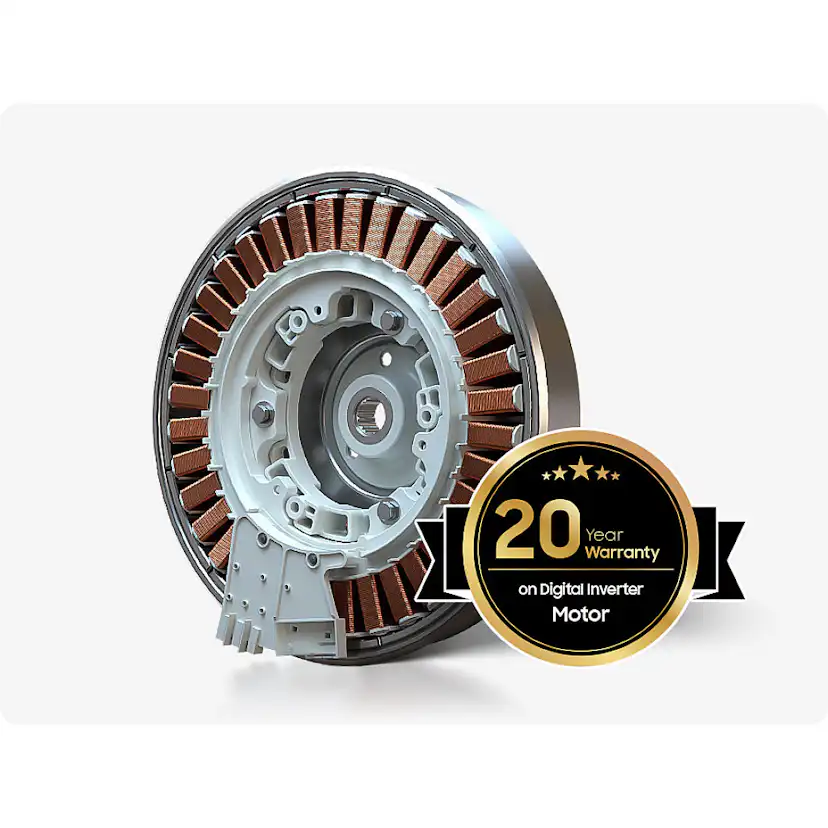 Tvätt/Torkmaskin Samsung WD18DB8995BZT2