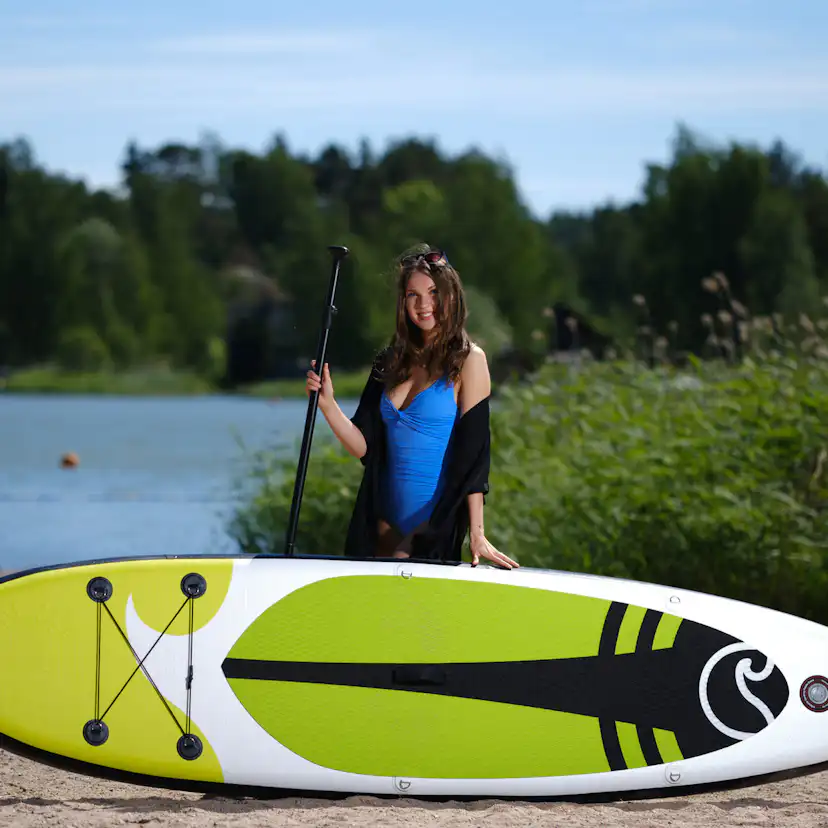 Stand-up Paddleboard Deep Sea SUP-brädset Pro 2-pack