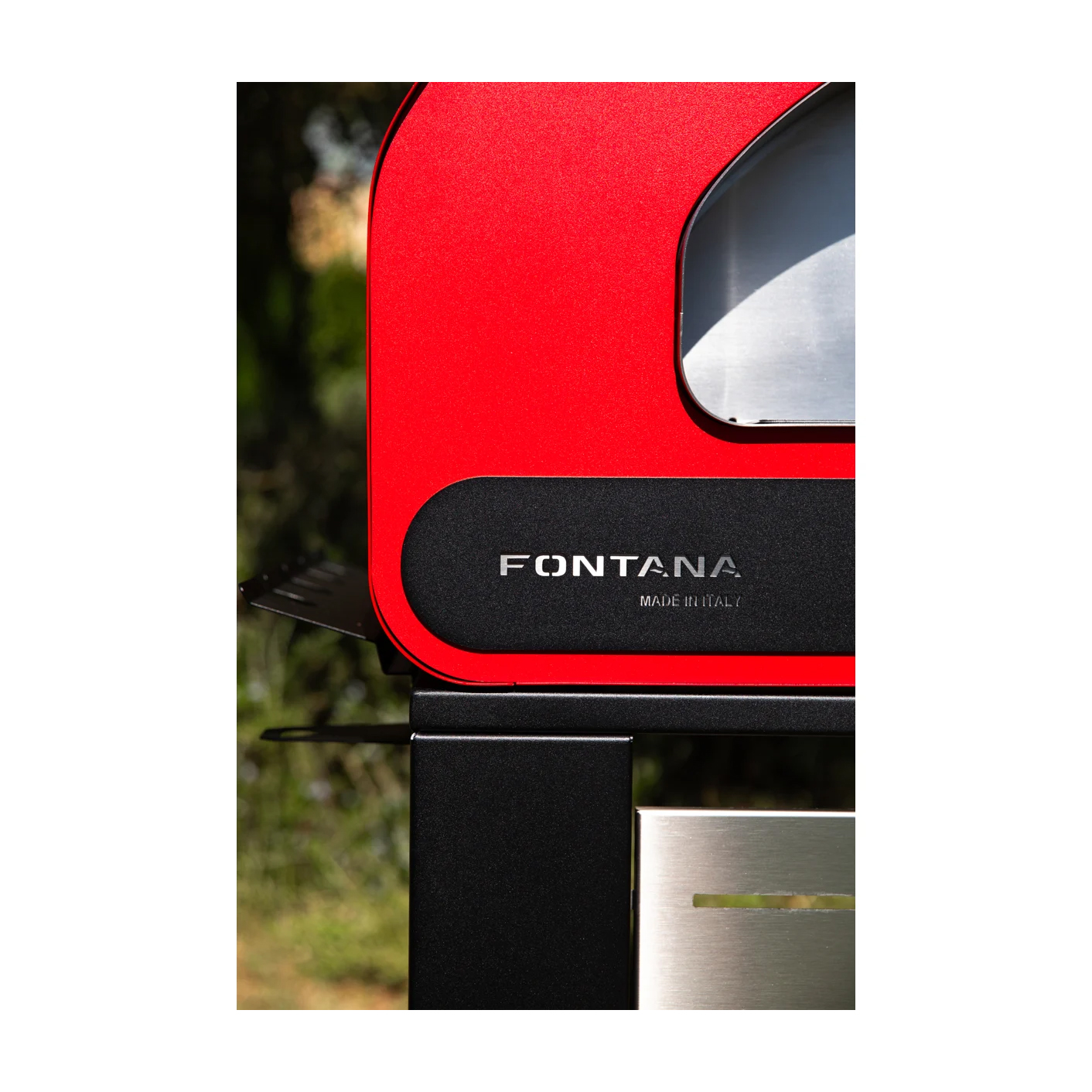 Pizzaugn Fontana Forni Volta 70 Hybrid Red