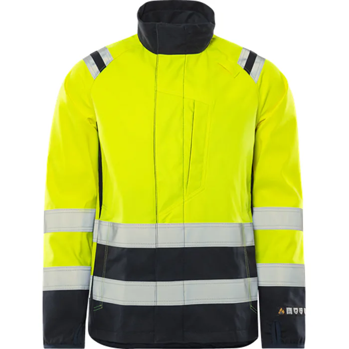 Flamskyddad Softshelljacka Fristads 4016 FSS Klass 3