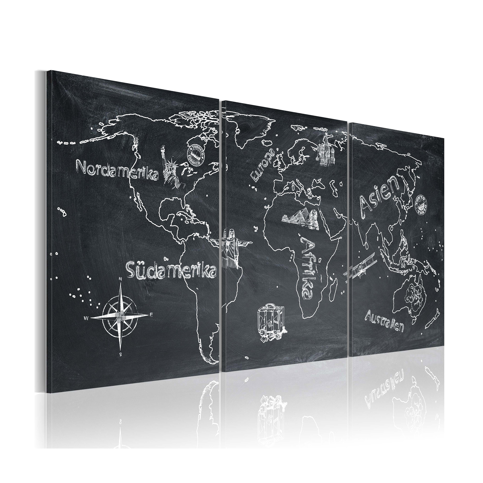 Tavla Arkiio Nyfiken Resande Tyskland