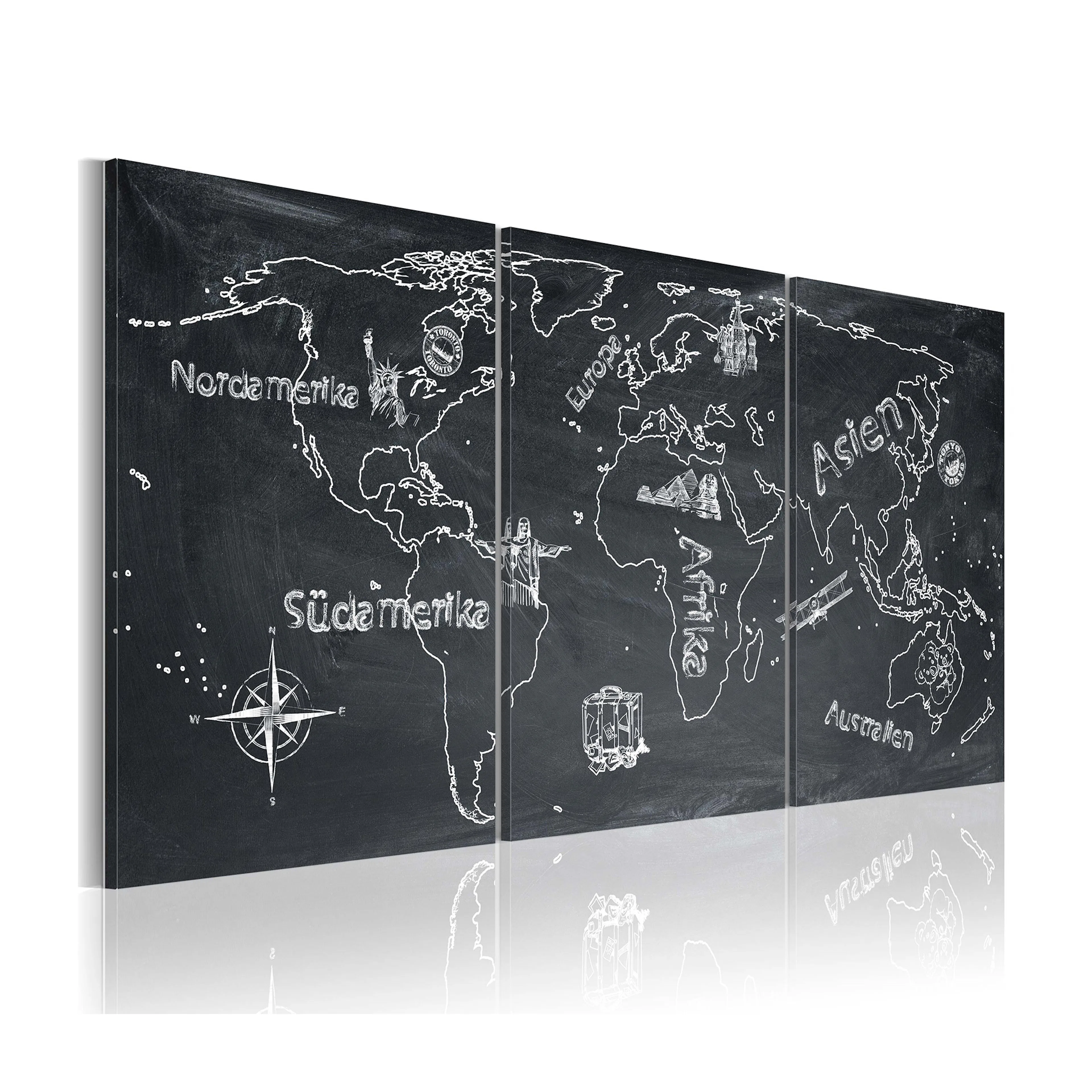 Tavla Arkiio Nyfiken Resande Tyskland