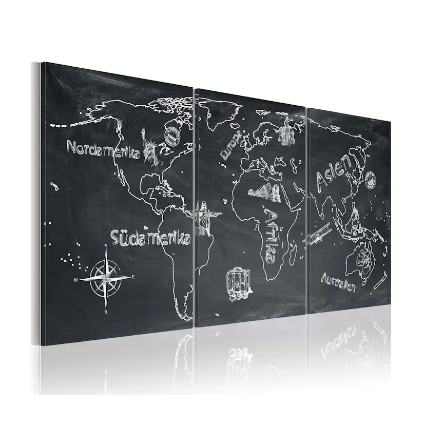 Tavla Arkiio Nyfiken Resande Tyskland