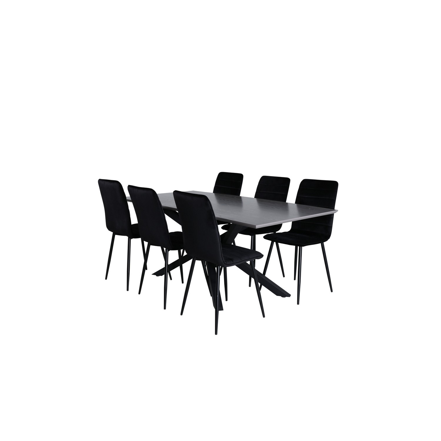 Matgrupp Venture Home Piata med 6 Walerina Stolar